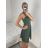 Šaty elegantné spoločenské na ramienka dámske Lolita (XS/S ONE SIZE) TALIANSKA MóDA IM322461/DUR XS/S fialová