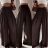 Kalhoty dlouhé letní dámské (S/M/L ONE SIZE) ITALSKÁ MÓDA IMD25125