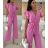 Overal dlhý elegantný dlhý rukáv dámsky (XS/S/M ONE SIZE) TALIANSKA MÓDA IMWCH25436