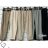 Kalhoty dlouhé elegantní s páskem dámské (S/M/L ONE SIZE) ITALSKÁ MÓDA IMWAD25546