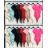Body krátký dámské (XS/S/M ONE SIZE) ITALSKÁ MÓDA IMWHP25621