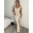 Šaty elegantné spoločenské carmen dlhé dámske (XS/S/M/L ONE SIZE) TALIANSKA MÓDA IM322063