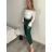 Kalhoty letní dlouhé oversize dámské ELENA (S/M ONE SIZE) ITALSKÁ MÓDA IMD24130