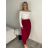 Kalhoty letní dlouhé oversize dámské ELENA (S/M ONE SIZE) ITALSKÁ MÓDA IMD24130