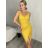 Šaty elegantní společenské dlouhé na ramínka dámské (XS/S/M/L ONE SIZE) ITALSKÁ MÓDA IM322130/DR S/M Červené