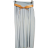 Sukňa dlhá dámska LEILA (S/M/L ONE SIZE) TALIANSKÁ MÓDA IM722063/DUR -   červená -   S/M/L