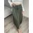 Sukňa dlhá s vreckami dámska PALOMA (S/M/L ONE SIZE) TALIANSKA MÓDA IMD25054