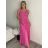 Šaty  letní bez rukávu dámské (S/M/L ONE SIZE) ITALSKÁ MÓDA IMSM25BELLA/DR S/M/L Černá