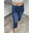 Kalhoty strečové dámské (S/M/L ONE SIZE) ITALSKÁ MÓDA IMSM25SIENA
