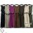 Šaty dlouhé elegantní bez rukávu dámské (S/M/L ONE SIZE) ITALSKÁ MÓDA IMWAD25747