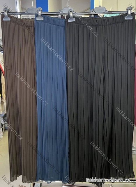 Sukňa dlhá dámska nadrozmer (42/44/46 ONE SIZE) TALIANSKA MÓDA IMM25M7331