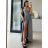 Šaty letní na ramínka dámské (XS/S/M ONE SIZE) ITALSKÁ MÓDA IMM25M41121