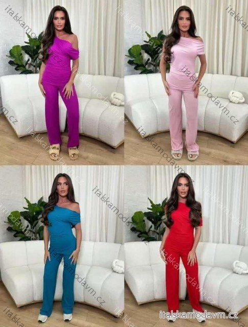 Souprava top bez rukávu a kalhoty dlouhé dámské (XS/S/M ONE SIZE) IMM25M34116M34071