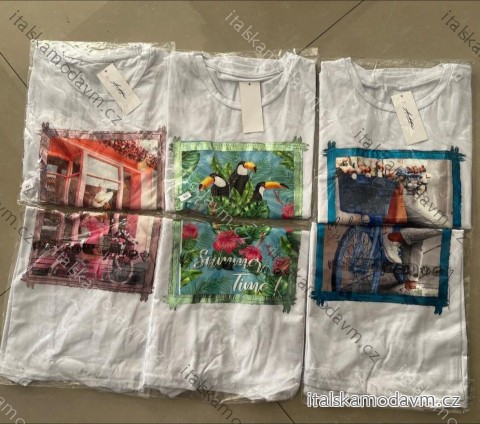 Tričko krátký rukáv dámské (S/M/L ONE SIZE) IMM25M5256