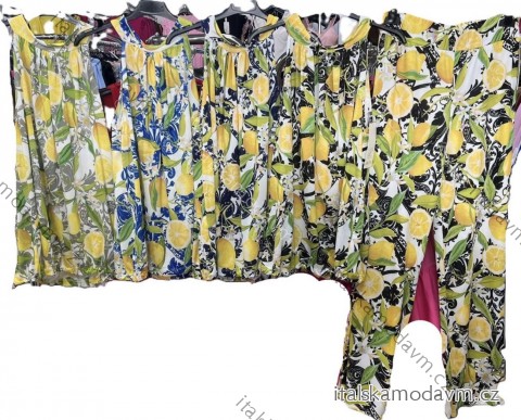 Tílko icecool citronky lemon dámské (S/M/L ONE SIZE) ITALSKÁ MÓDA IMM25M84215