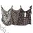 Tielko letné saténové cowprint dámske (XS/S/M ONE SIZE) TALIANSKA MÓDA IMM25M3353