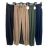 Kalhoty dlouhé letní dámské (S/M/L ONE SIZE) ITALSKÁ MÓDA IMM25M41475