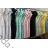 Tričko řádek krátký rukáv dámské (XS/S/M ONE SIZE) ITALSKÁ MÓDA IMM25M21327
