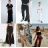 Nohavice dlhé letné dámske (S/M/L ONE SIZE) TALIANSKA MÓDA IMM25M11156