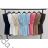 Šaty krátké letní elegantní bez rukávu dámské (XS/S/M ONE SIZE) ITALSKÁ MÓDA IMM25M40192