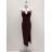 Šaty dlouhé letní elegantní na ramínka dámské (XS/S/M ONE SIZE) ITALSKÁ MÓDA IMM25M41103