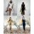 Šaty dlouhé letní elegantní bez rukávu dámské (XS/S/M ONE SIZE) ITALSKÁ MÓDA IMM25M29655