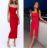 Šaty dlhé letné elegantné na ramienka dámske (XS/S/M ONE SIZE) TALIANSKA MÓDA IMM25M33517