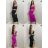 Súprava elegantný top na ramienka a sukne dlhá dámske (XS/S/M ONE SIZE) TALIANSKA MÓDA IMM25M34281