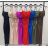 Súprava elegantný top na ramienka a sukne dlhá dámske (XS/S/M ONE SIZE) TALIANSKA MÓDA IMM25M34281