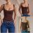 Tílko na ramínka dámské (XS/S/M ONE SIZE) ITALSKÁ MÓDA IMM25M40968