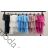 Šaty krátké elegantní carmen přes prsa dámské (XS/S/M ONE SIZE) ITALSKÁ MÓDA IMM25M40801
