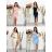 Šaty elegantní letní na ramínka dámské (XS/S/M ONE SIZE) ITALSKÁ MÓDA IMM25M32688