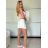 Sukňa krátka skladaná dámska ULIVO (S/M/L ONE SIZE) TALIANSKA MÓDA IM325020
