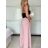 Body na ramínka dámské (S/M ONE SIZE) ITALSKá MODA IM325PINOT/DU -   biela -   S / M
