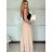 Kalhoty elegantní s páskem dámské (S/M/L ONE SIZE) ITALSKÁ MÓDA IMD25006