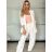 Sako dlhý rukáv dámske (S/M ONE SIZE) TALIANSKA MÓDA IMPDY2522493/DU -   růžová světlá -   S / M