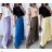 Kalhoty dlouhé letní dámské ALAIA (S/M/L ONE SIZE) ITALSKÁ MÓDA IM425299