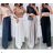 Kalhoty dlouhé letní dámské ALAIA (S/M/L ONE SIZE) ITALSKÁ MÓDA IM425299