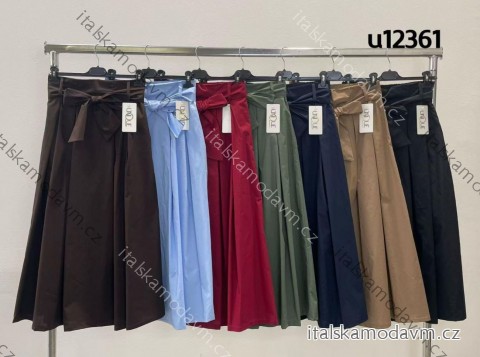 Sukně dlouhá dámská (S/M/L ONE SIZE) ITALSKÁ MÓDA IMM25M12361