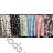 Sukně dlouhá puntík dámská (XS/S/M ONE SIZE) ITALSKÁ MÓDA IMM25M4187