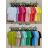 Tričko krátky rukáv dámske (S/M/L ONE SIZE) TALIANSKA MÓDA IMM25MC100