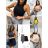 Body elegantní bez rukávu dámské (XS/S/M ONE SIZE) ITALSKÁ MÓDA IMM25M32314