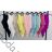 Body elegantní bez rukávu dámské (XS/S/M ONE SIZE) ITALSKÁ MÓDA IMM25M32314