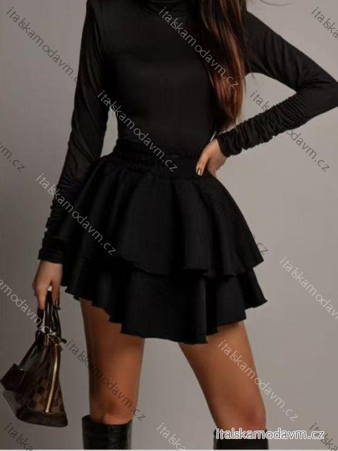Sukňa krátka dámska (XS/S/M ONE SIZE) TALIANSKA MÓDA IMM25M40815