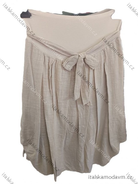 Sukňa stredne dlhá dámska (S/M/L ONE SIZE) TALIANSKA MÓDA IM725014