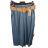 Kalhoty dlouhé riflové dámské (S/M/L ONE SIZE) ITALSKÁ MÓDA IM725023