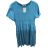 Šaty krátke voľnočasové letné krátky rukáv dámske (S/M/L ONE SIZE) TALIANSKA MÓDA IMSM25044