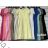 Šaty dlouhé letní krátký rukáv dámské (S/M/L ONE SIZE) ITALSKÁ MÓDA IMWAD25739