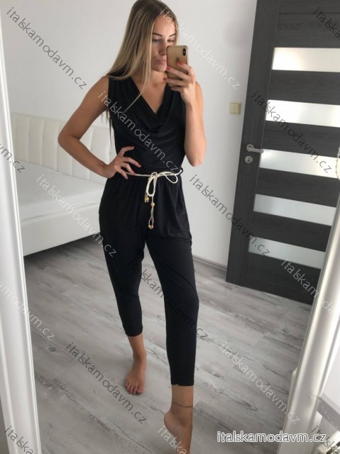Overal icecool dlouhý bez rukávu dámský (S/M ONE SIZE) ITALSKÁ MÓDA IMM224218