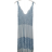 Šaty letní krajkové boho na ramínka dámské (S/M/L ONE SIZE) ITALSKÁ MÓDA IMPLI2590687